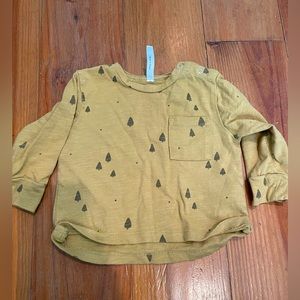 Rylee + Cru long sleeve 3-6m shirt